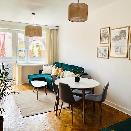 Boho Apartament Gdansk Stare Miasto Z Widokiem Na Marine Exteriér fotografie