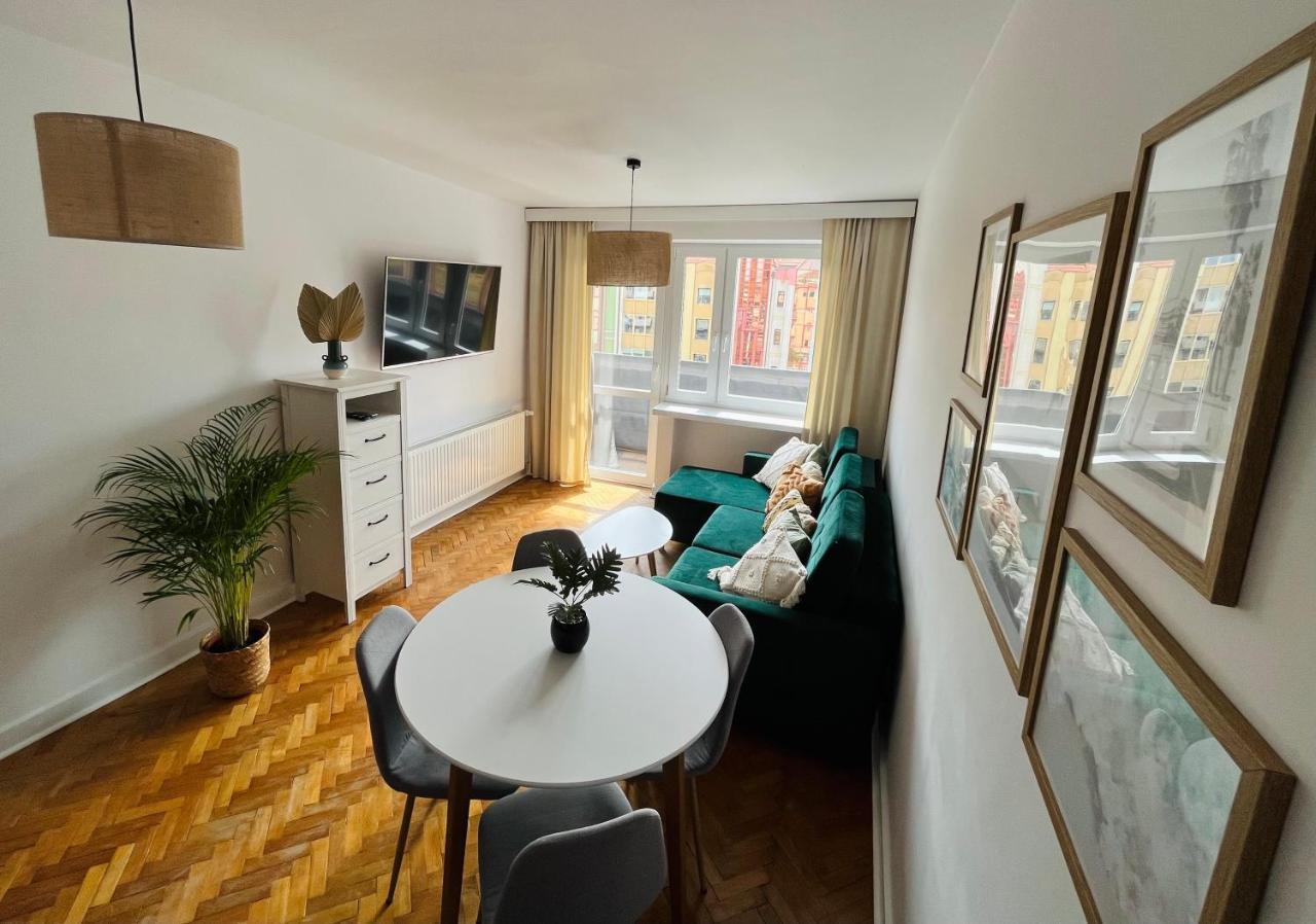Boho Apartament Gdansk Stare Miasto Z Widokiem Na Marine Exteriér fotografie