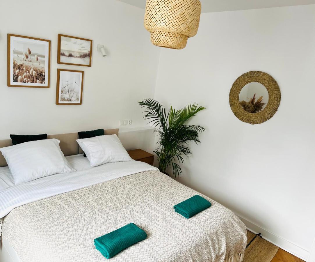 Boho Apartament Gdansk Stare Miasto Z Widokiem Na Marine Exteriér fotografie