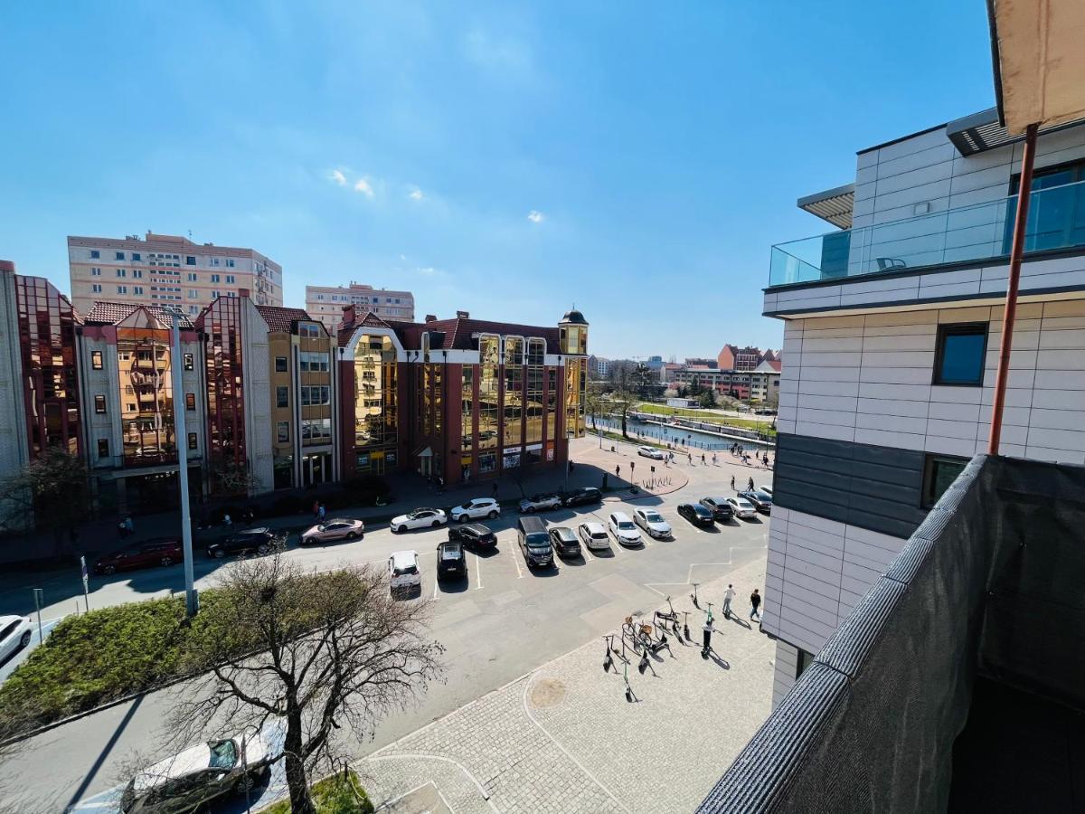 Boho Apartament Gdansk Stare Miasto Z Widokiem Na Marine Exteriér fotografie